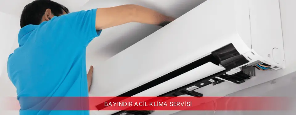 Bayındır İlçemi Viessmann Acil Klima Servisi