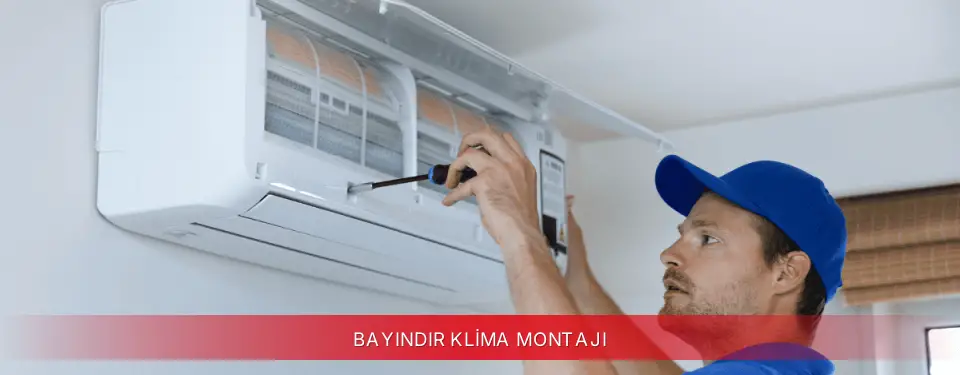 Bayındır İlçemi Viessmann Klima Montajı