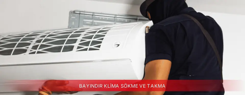 Bayındır İlçemi Viessmann Klima Sökme ve Takma