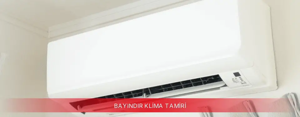 Bayındır İlçemi Viessmann Klima Tamiri
