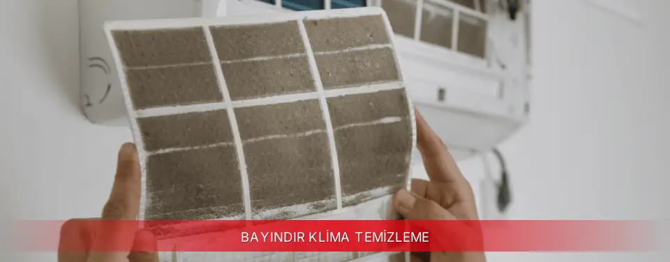 Bayındır İlçemi Viessmann Klima Temizleme